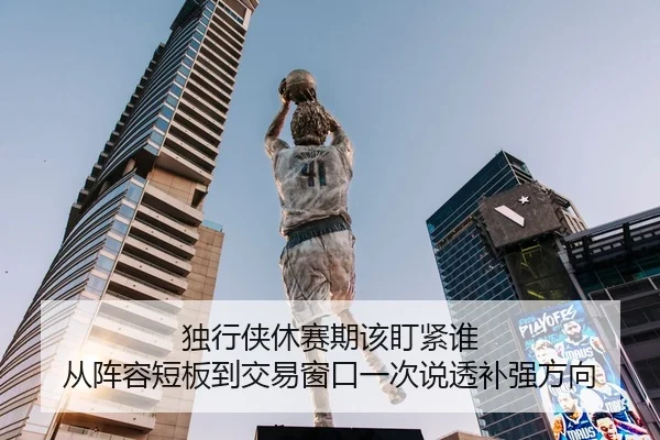 独行侠休赛期该盯紧谁 从阵容短板到交易窗口一次说透补强方向